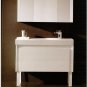 *Royo Bath LU2 Contemporary Wallmounted Vanity w/ Medicine Cabinet