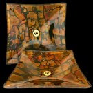 *Coyote Glass Vessel