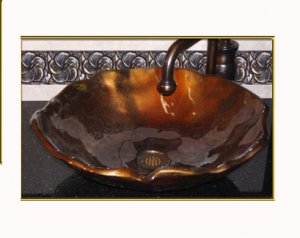 *Elite Flora Copper Vessel