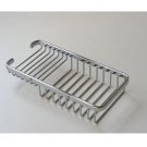 *Aquabrass  Rectangular Shower Basket - 2040 Chrome