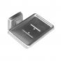 *Taymor Soap Dish Brushed Nickel - 01-2606