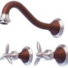 *L-Santec "Lear" Wall-mounted Lavatory Faucet 2529XA39-75
