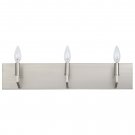 Forecast Fisher Island 3-Light Wall with Walnut Shades 444036
