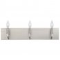 Forecast Fisher Island 3-Light Wall with Walnut Shades 444036