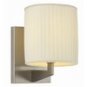 Forecast Fisher Island 1-Light Wall with Moon Silk Shade 184436NV