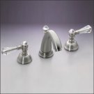 *Paul Stratford Lavatory Set -Crystal