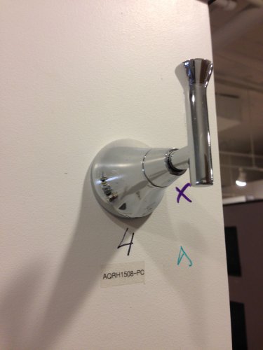 *4 Robe Hook AQRH1508-PC