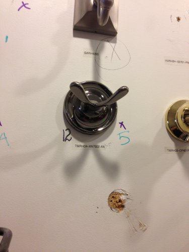 *12 Robe Hook TMRH04-AN7902 AN