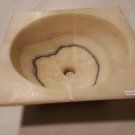 *White Onyx Sink - DLVESPT01