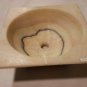 *White Onyx Sink - DLVESPT01