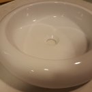 *Ron Bow White Round Vessel Sink