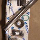 *Sifon Cuadrado Cromo Faucet Basin Mixer P-Trap