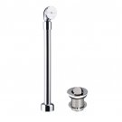 *Victoria + Albert Special Bathtub Drain with Captive Plug Requires Sub-Floor Shoe Tube