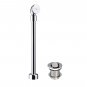 *Victoria + Albert Special Bathtub Drain with Captive Plug Requires Sub-Floor Shoe Tube