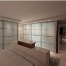 *93x90 Milano Doors- White