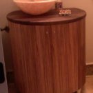 *Half Zebra Vanity by Vanity Flare
