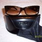 AUTHENTIC FENDI DESIGNER SUNGLASSES, TORTOISE SHELL, RET. $200