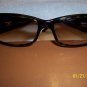 AUTHENTIC FENDI DESIGNER SUNGLASSES, TORTOISE SHELL, RET. $200