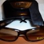 AUTHENTIC FENDI DESIGNER SUNGLASSES, TORTOISE SHELL, RET. $200