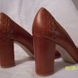 WOMENS SHOES by BCBGirls, "GINGER" TAN METALLIC, SZ 7.5, RET. $110