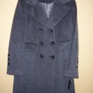 WOMENS DOUBLE BREASTED MOHAIR COAT by BCBG, SZ 12, RET. $625