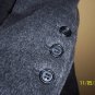 WOMENS DOUBLE BREASTED MOHAIR COAT by BCBG, SZ 12, RET. $625