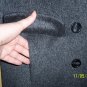 WOMENS DOUBLE BREASTED MOHAIR COAT by BCBG, SZ 12, RET. $625