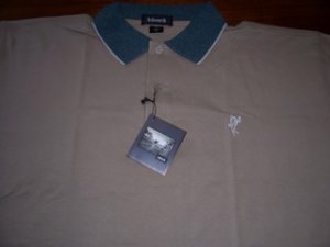 MEN'S ASHWORTH GOLF SHIRT, SIZE XL, RET. $58+, GUARANTEED AUTHENTIC!