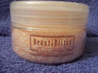 BEAUTICONTROL BEAUTI BISTRO GINGERED MANDARIN BATH SPRINKLES