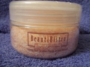 BEAUTICONTROL BEAUTI BISTRO GINGERED MANDARIN BATH SPRINKLES