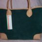 GENUINE SUEDE& LEATHER ITALIAN MADE DESIGNER HANDBAG BY CLAUDIA, RET. $200