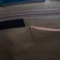 GENUINE SUEDE& LEATHER ITALIAN MADE DESIGNER HANDBAG BY CLAUDIA, RET. $200