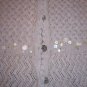 CHARLOTTE TARANTOLA WOMENS SWEATER/TOP, SZ L, RET. $120