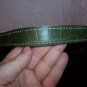 GENUINE LEATHER ITALIAN-MADE DESIGNER HANDBAG by REGINA, RET. $150