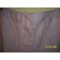WOMENS 100% LINEN CROPPED PANTS by DKNY, RET $145, SZ 4