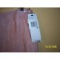 WOMENS 100% LINEN CROPPED PANTS by DKNY, RET $145, SZ 4