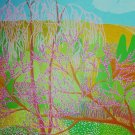 Spring Veil Painting by Allina Deutsch