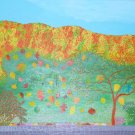 Fall Dance Painting by Alina Deutsch