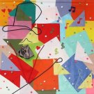 The Man Large Wall Hanging by Alina Deutsch