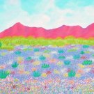 Desert in Bloom Painting by Alina Deutsch