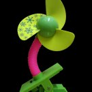 Baby Stroller/ Jogger Mini Clip-on Fan (No Led - Yellow)