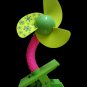 Baby Stroller/ Jogger Mini Clip-on Fan (No Led - Yellow)