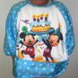 Disney Mickey Happy Brithday Long Sleeved Baby Bib