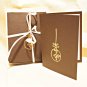 Gold Ornament Cards