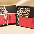 Studio Style Leapord Print Blank Cards
