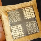 Bilwa Tan Throw Pillow Cover
