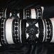 Black & White Throw Pillow Covers