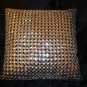 Kazana Silver Throw  Pillow Cover