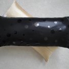 City Black Throw Pillow Cover