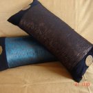 Brown Adonia Throw Pillow Cover
